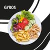 gyros tál